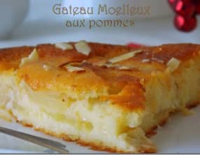 Gateau aux pommes fondant