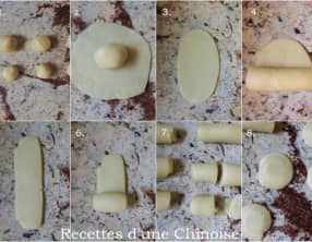 La pâte feuilletée chinoise