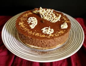 Gâteau à la mousse au chocolat