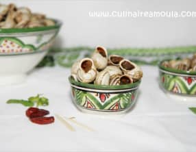 Escargots à la marocaine