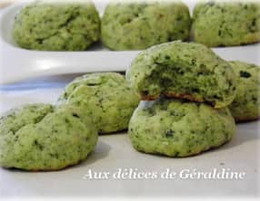 Bouchée moelleuse épinard, chèvre et noisette