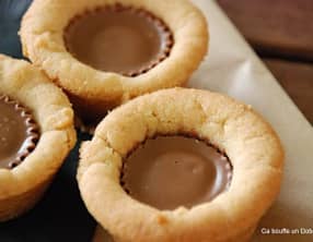 Biscuits au beurre de cacahuète