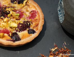 Tartelette aux fruits rouges