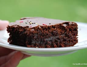 Gâteau au Chocolat et aux Amandes