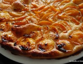 Tarte fine aux abricots