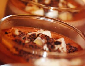 Crème Anglaise au Chocolat