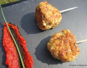 Boulettes de Poulet à la Coriandre
