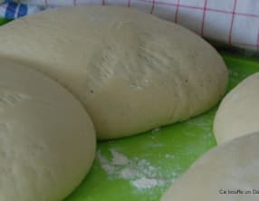 Pâte à Pizza très facile