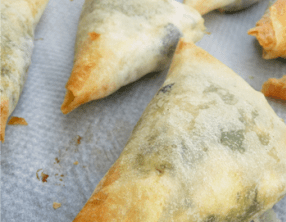 Brick épinards et feta