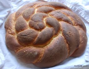 Brioche à la Fleur d'Oranger