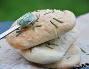 Pizzettes comme des Lavash