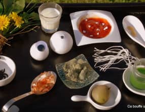 Brunch d'Halloween pour Méchants mal Léchés