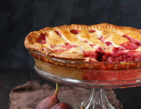 Tourte multi-fruitée