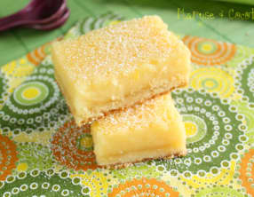 Petits Carrés au Citron