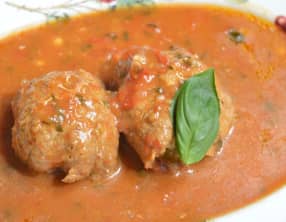 Les paupiettes à l'italienne