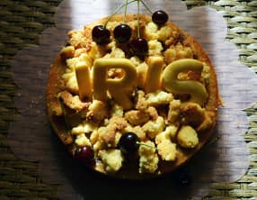 Gâteau aux Cerises tout en Amandes