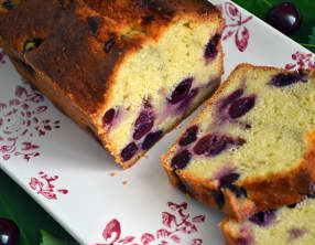 Cake aux Cerises