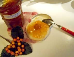 Confiture de mirabelle au gingembre et à la badiane