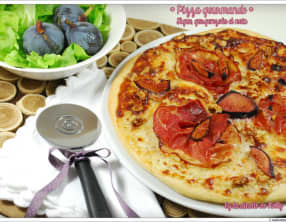 Pizza gourmande