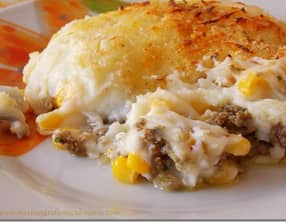 Hachis parmentier québecois