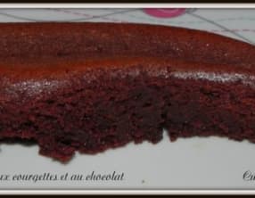 Gâteau aux courgettes et au chocolat