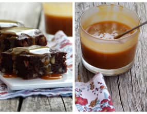 Chocolat blanc caramélisé