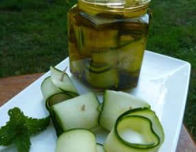 Roulés de Courgettes et Mozzarella