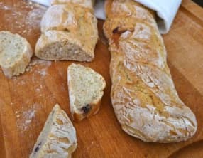 Mini-baguettes figues et herbes de Provence