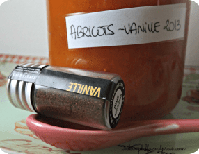 Confiture Abricots-Vanille au cookéo