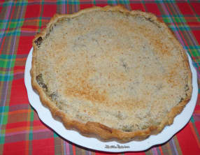 Tarte aux aubergines
