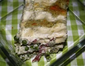 Lasagnes "primavera"