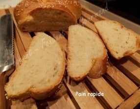 Pain rapide