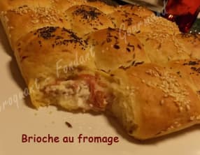 Brioche au fromage
