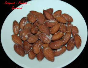 Amandes salées de l’Italie