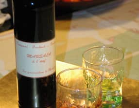 Marsala à l’œuf maison