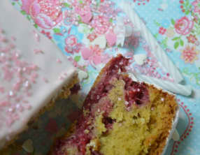 le Fantastique Cake Pistache-Framboise