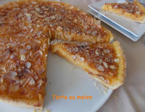 Tarte au melon