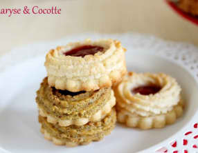 Petites Douceurs Confiture et Amandes