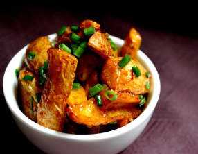 Pommes de terre sautées au Tamarin