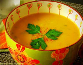 soupe de pois cassés