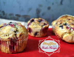 Muffins facile aux fruits rouges de Donna Hay