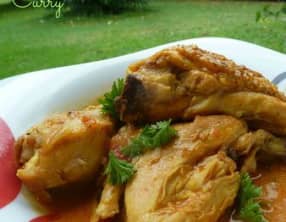 Poulet au Lait de Coco