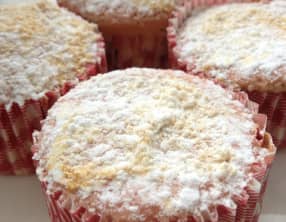 Les petits gâteaux à la framboise
