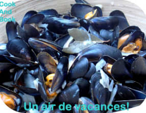 Moules à la crème