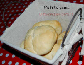 Petits pains ou Faluches
