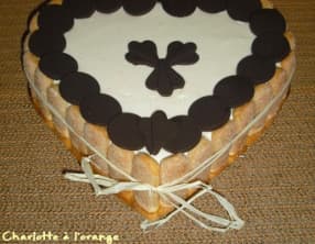 Charlotte à l'orange