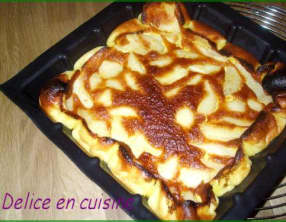 Clafoutis aux poires