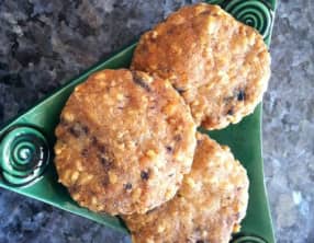 Sablés aux Olives Parmesan et Comté