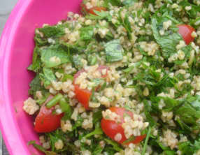 Taboulé libanais