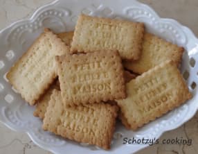 Petits beurre maison